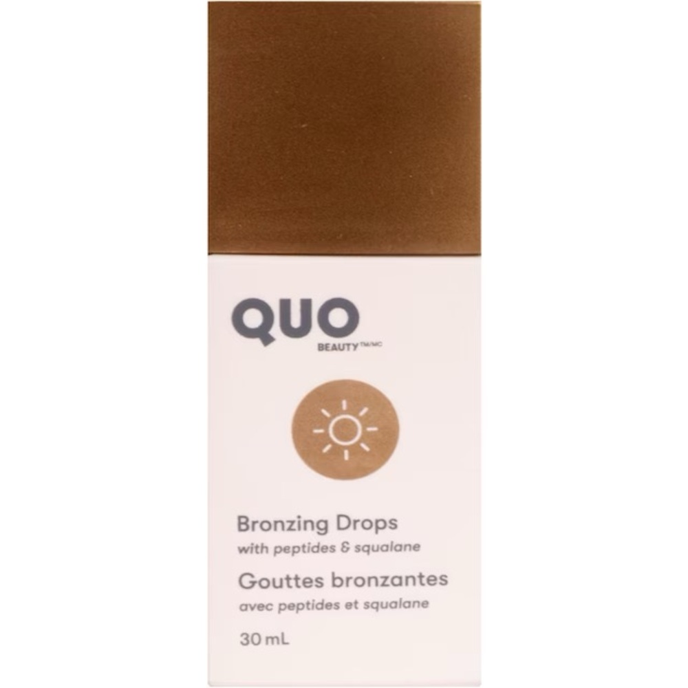 Golden Glow Drops OR Bronzing Drops By Quo Beauty